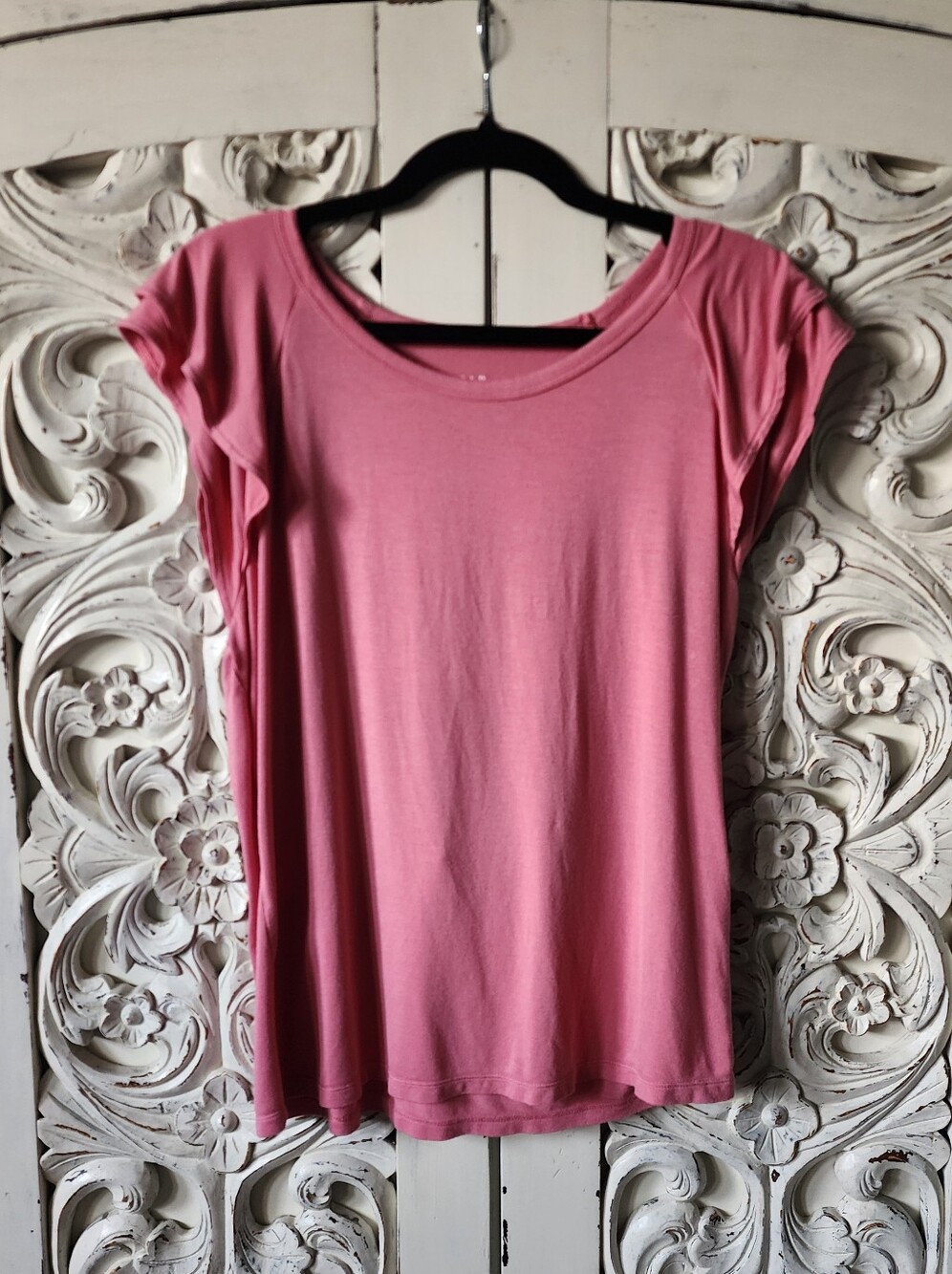 GAP Luxe Flutter Sleeve Tee